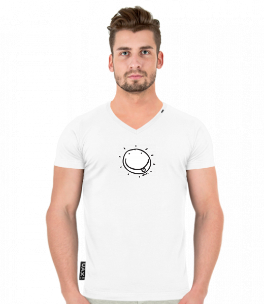 T-SHIRTS SLIM FIT V NECK