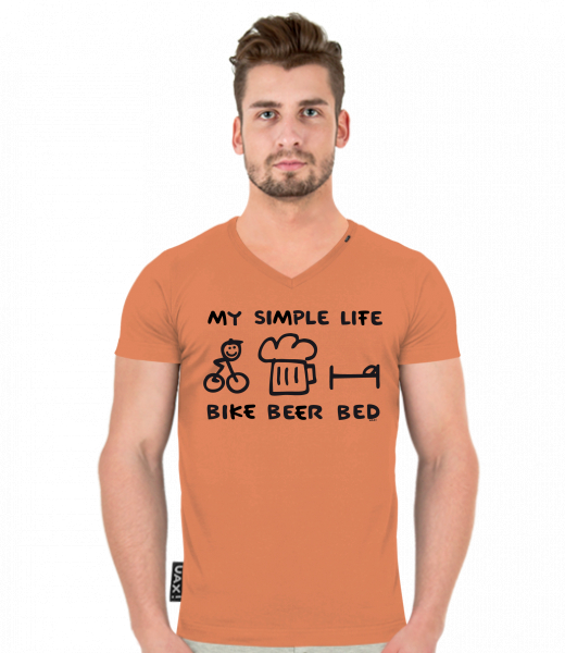 T-SHIRTS SLIM FIT V NECK