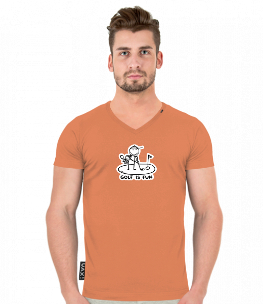 T-SHIRTS SLIM FIT V NECK