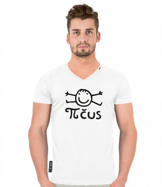 T-SHIRTS SLIM FIT V NECK