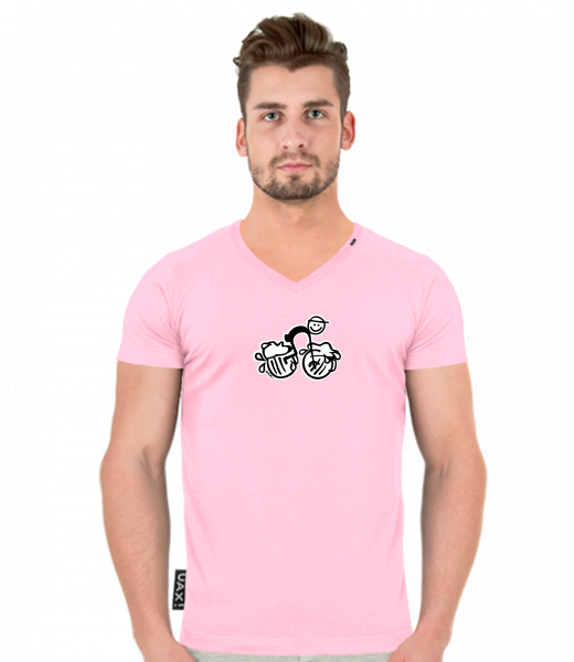 T-SHIRTS SLIM FIT V NECK