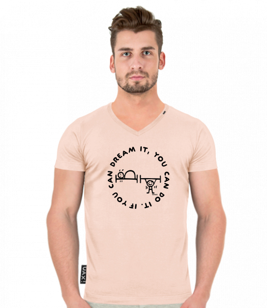 T-SHIRTS SLIM FIT V NECK