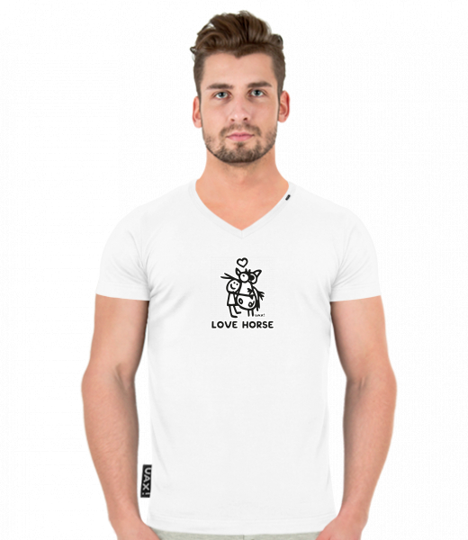 T-SHIRTS SLIM FIT V NECK