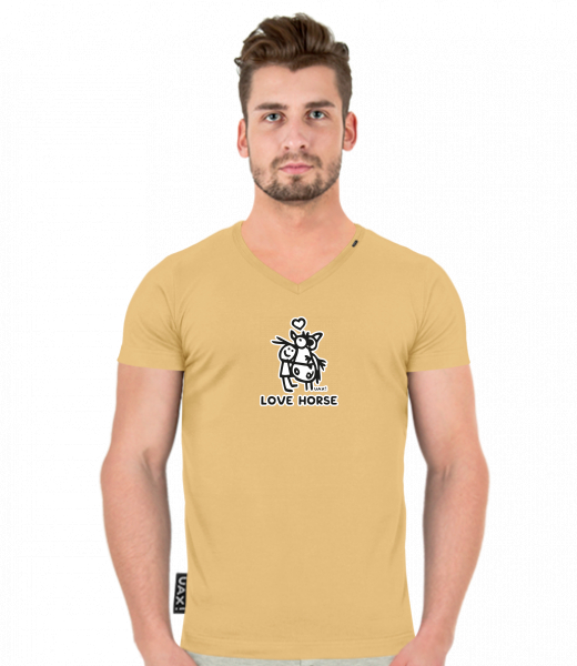 T-SHIRTS SLIM FIT V NECK