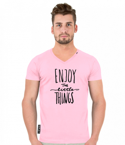 T-SHIRTS SLIM FIT V NECK