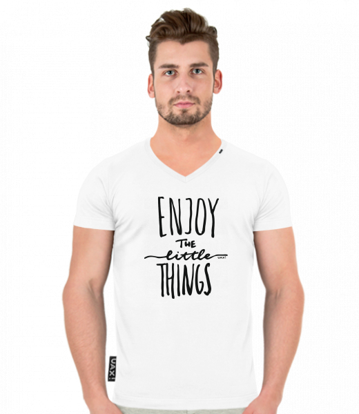 T-SHIRTS SLIM FIT V NECK