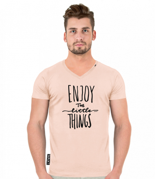 T-SHIRTS SLIM FIT V NECK