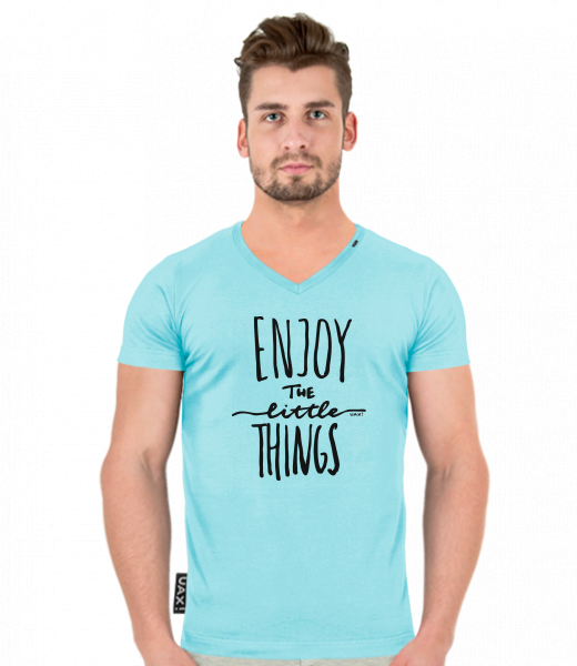 T-SHIRTS SLIM FIT V NECK