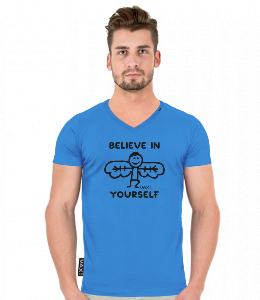 T-SHIRTS SLIM FIT V NECK