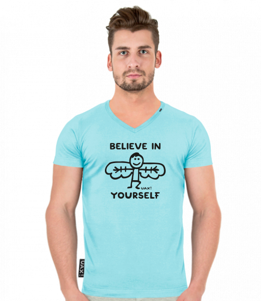 T-SHIRTS SLIM FIT V NECK