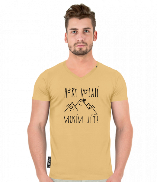 T-SHIRTS SLIM FIT V NECK