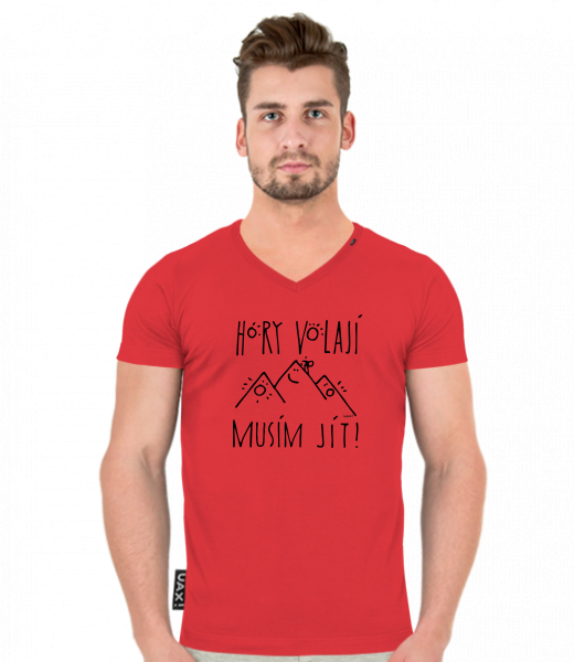 T-SHIRTS SLIM FIT V NECK