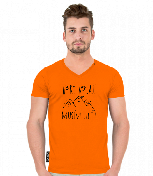 T-SHIRTS SLIM FIT V NECK