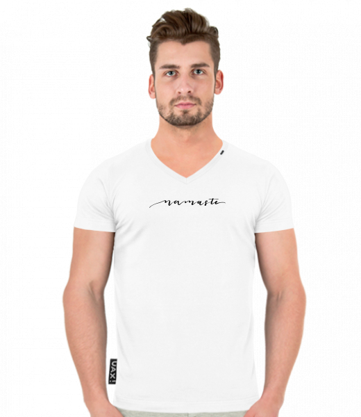 T-SHIRTS SLIM FIT V NECK