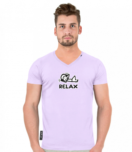 T-SHIRTS SLIM FIT V NECK