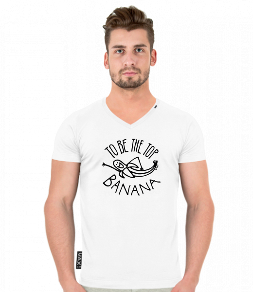 T-SHIRTS SLIM FIT V NECK