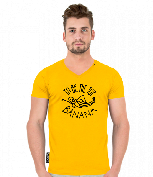 T-SHIRTS SLIM FIT V NECK