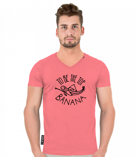 T-SHIRTS SLIM FIT V NECK