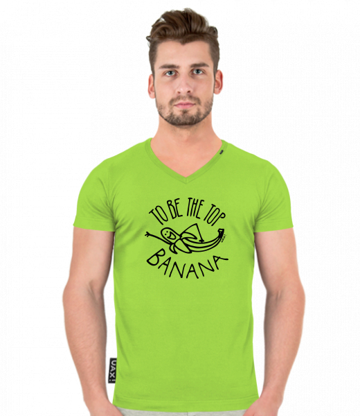 T-SHIRTS SLIM FIT V NECK