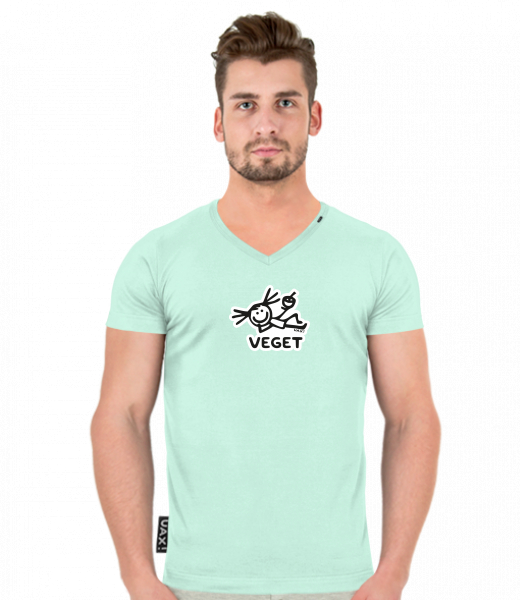 T-SHIRTS SLIM FIT V NECK