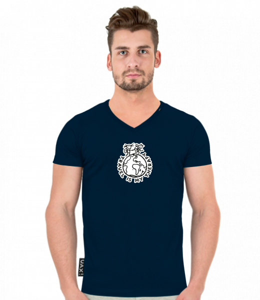 T-SHIRTS SLIM FIT V NECK