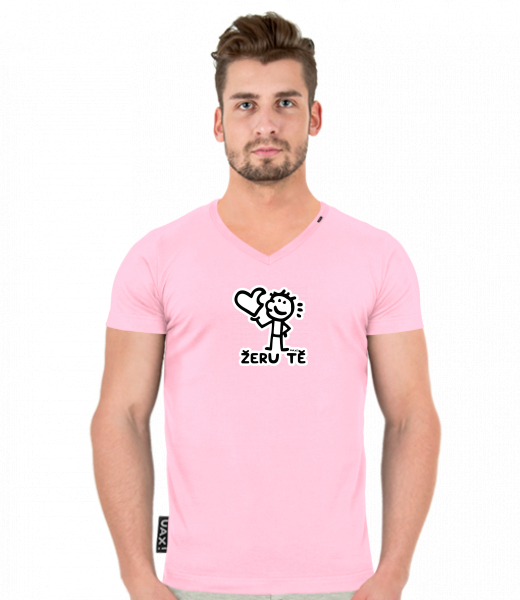 T-SHIRTS SLIM FIT V NECK