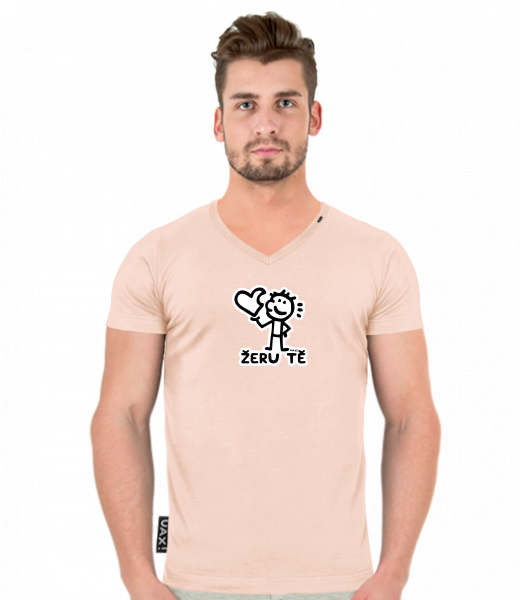 T-SHIRTS SLIM FIT V NECK