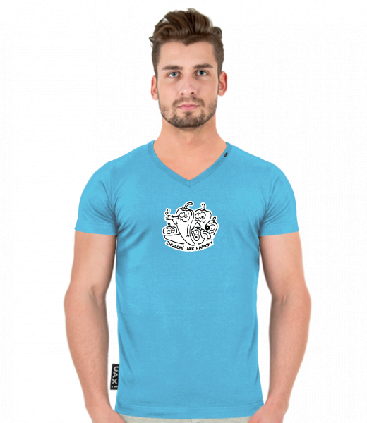 T-SHIRTS SLIM FIT V NECK