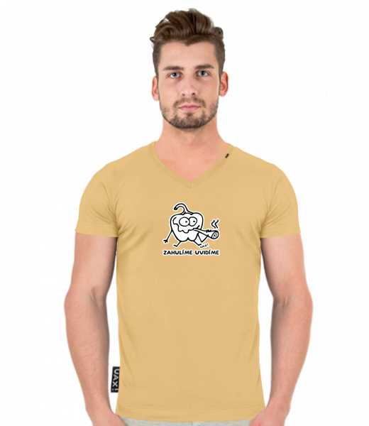 T-SHIRTS SLIM FIT V NECK