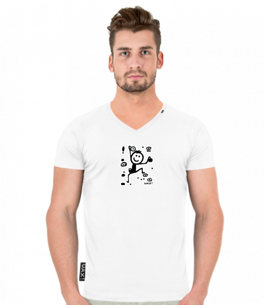 T-SHIRTS SLIM FIT V NECK