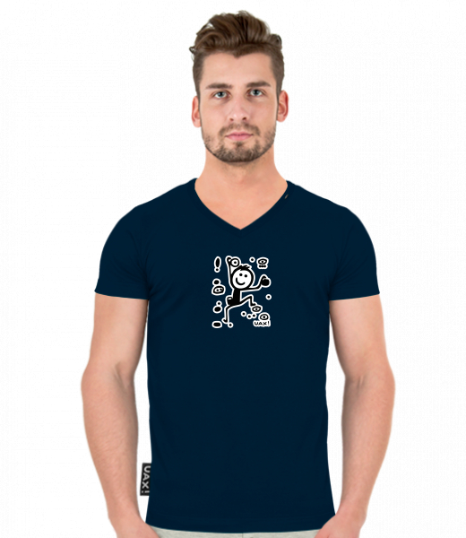 T-SHIRTS SLIM FIT V NECK