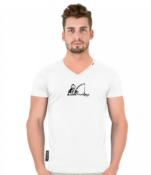 T-SHIRTS SLIM FIT V NECK