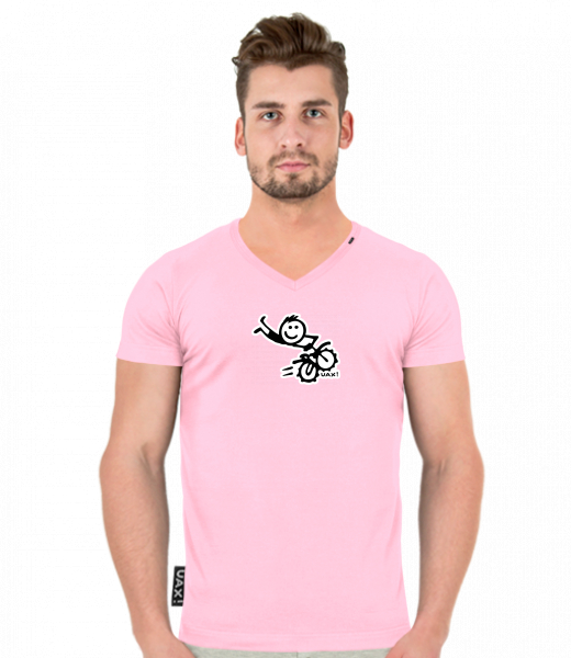 T-SHIRTS SLIM FIT V NECK