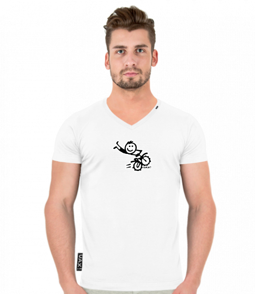 T-SHIRTS SLIM FIT V NECK