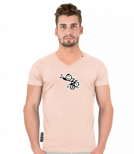 T-SHIRTS SLIM FIT V NECK