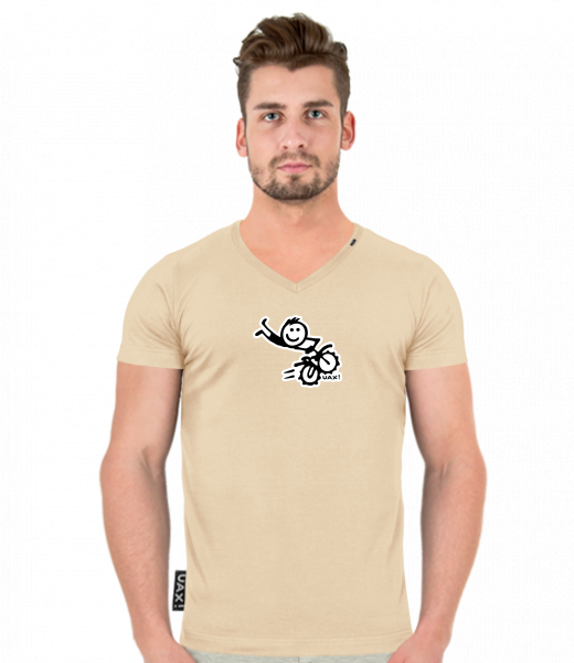 T-SHIRTS SLIM FIT V NECK