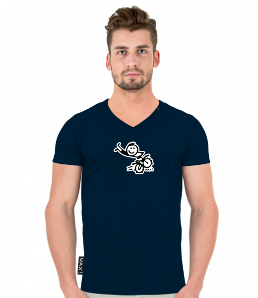 T-SHIRTS SLIM FIT V NECK