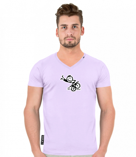 T-SHIRTS SLIM FIT V NECK