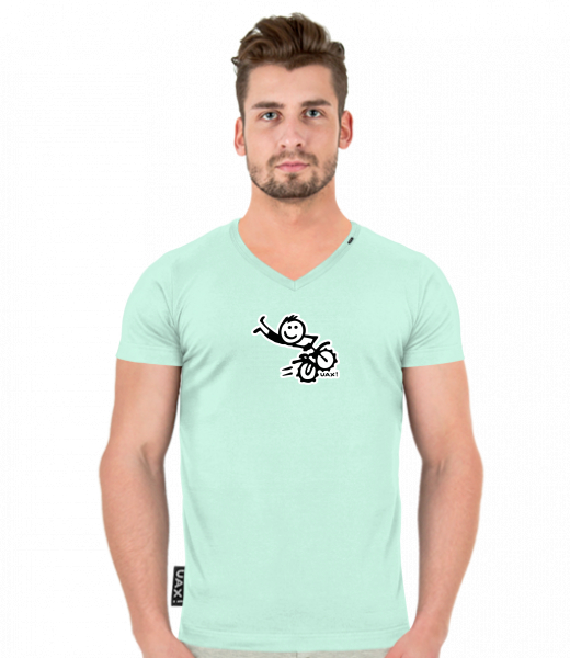 T-SHIRTS SLIM FIT V NECK