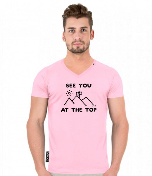 T-SHIRTS SLIM FIT V NECK