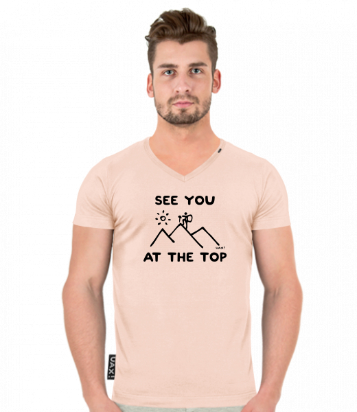 T-SHIRTS SLIM FIT V NECK