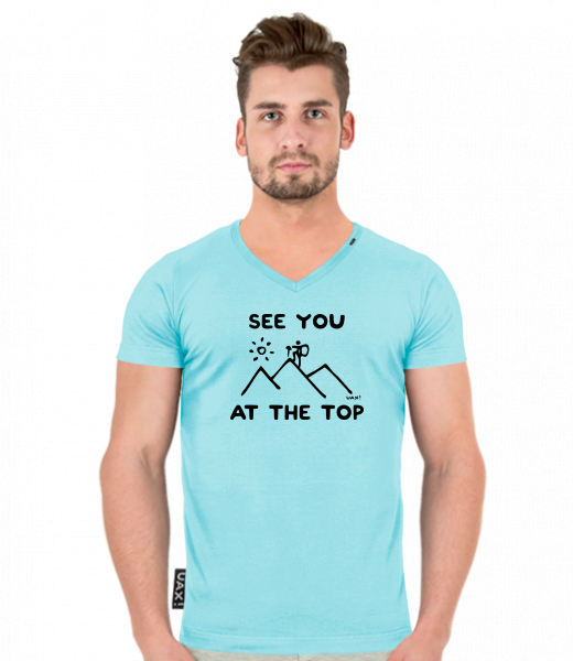 T-SHIRTS SLIM FIT V NECK