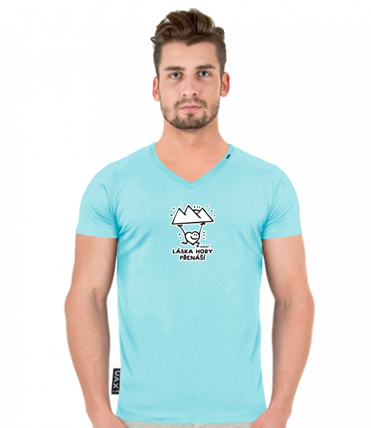 T-SHIRTS SLIM FIT V NECK