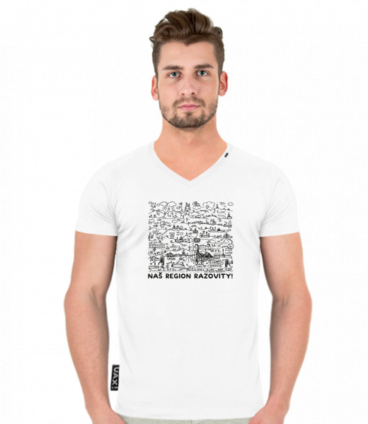 T-SHIRTS SLIM FIT V NECK