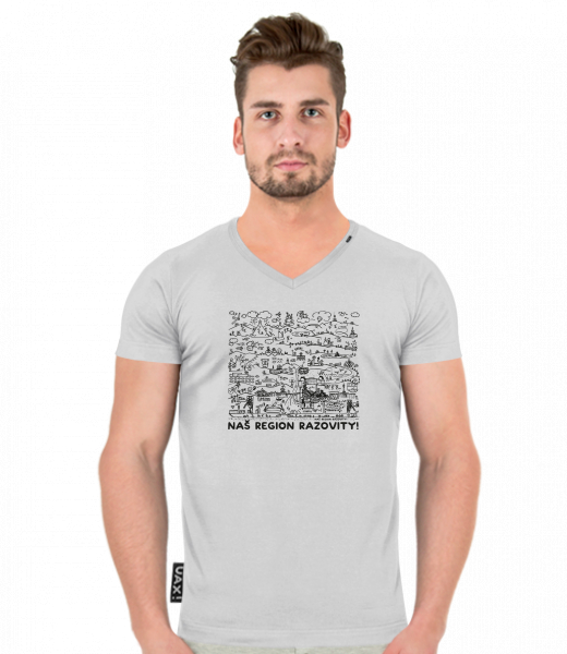 T-SHIRTS SLIM FIT V NECK