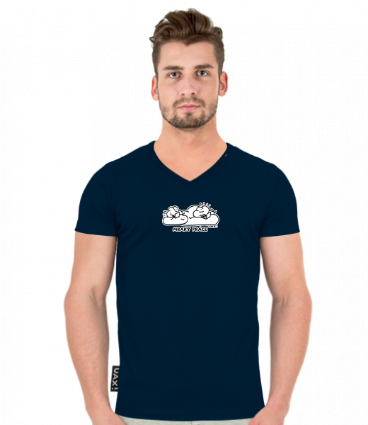 T-SHIRTS SLIM FIT V NECK