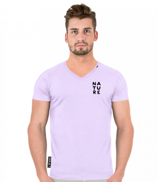 T-SHIRTS SLIM FIT V NECK