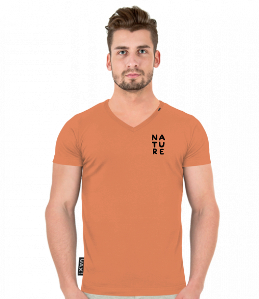 T-SHIRTS SLIM FIT V NECK