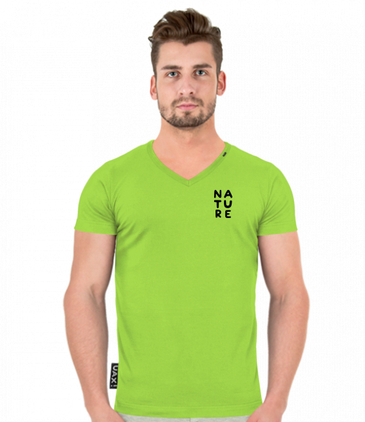 T-SHIRTS SLIM FIT V NECK