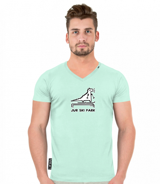 T-SHIRTS SLIM FIT V NECK